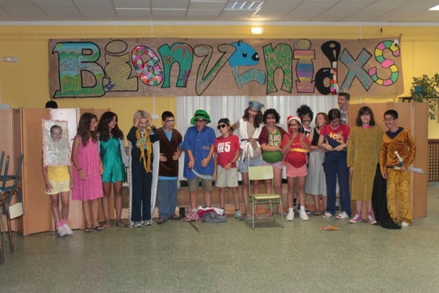 Fiesta de bienvenida